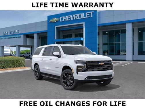 2026 Chevrolet Suburban High Country, RWD