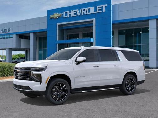 2026 Chevrolet Suburban High Country, RWD