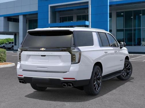 2026 Chevrolet Suburban High Country, RWD