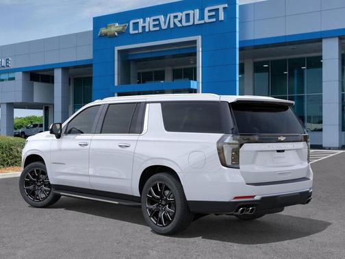2026 Chevrolet Suburban High Country, RWD