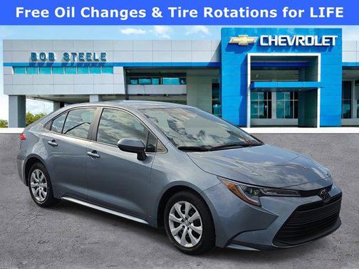 Celestite 2023 Toyota Corolla LE
