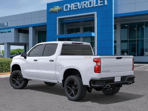 White 2026 Chevrolet Silverado 1500 LT Trail Boss