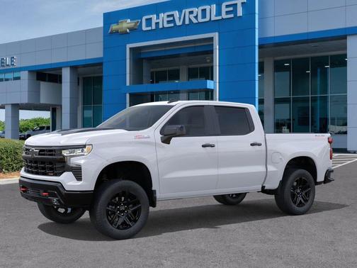 White 2026 Chevrolet Silverado 1500 LT Trail Boss