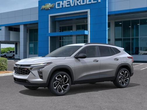 Gray 2026 Chevrolet Trax FWD 2RS