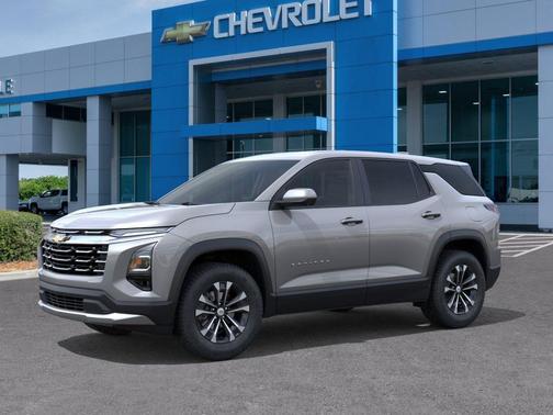 Gray 2026 Chevrolet Equinox 1LT