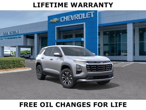 Gray 2026 Chevrolet Equinox 1LT