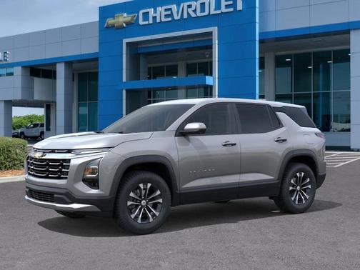 Gray 2026 Chevrolet Equinox 1LT