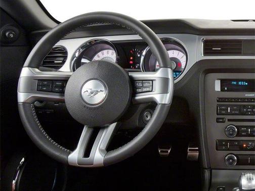 Red 2010 Ford Mustang Base