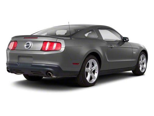 Red 2010 Ford Mustang Base