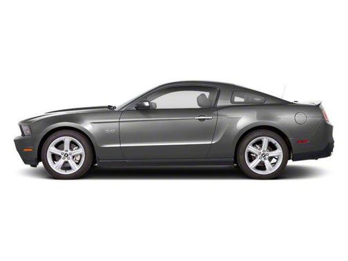 Red 2010 Ford Mustang Base