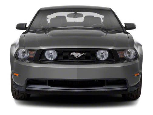 Red 2010 Ford Mustang Base