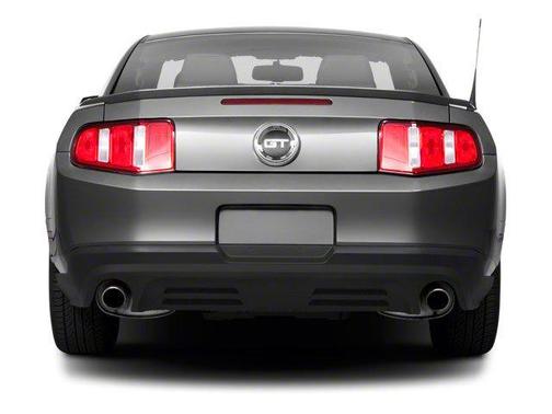 Red 2010 Ford Mustang Base