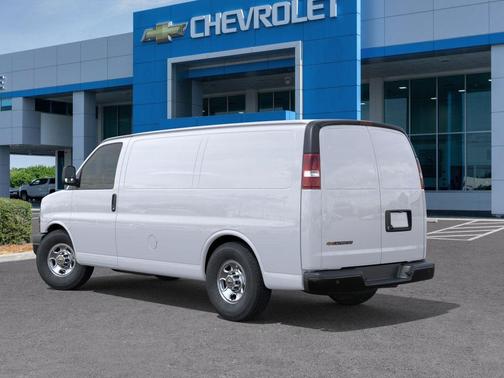 White 2026 Chevrolet Express 2500 2500 Regular Wheelbase, WT, RWD