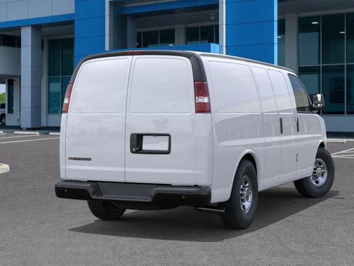 White 2026 Chevrolet Express 2500 LT