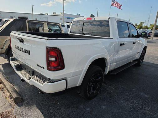 Bright White Clearcoat 2025 RAM 1500 Big Horn/Lone Star