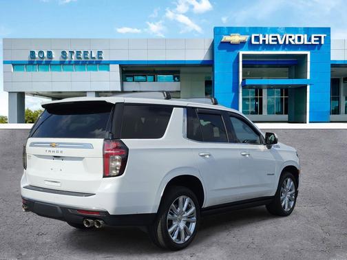 Summit White 2023 Chevrolet Tahoe 4WD High Country