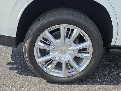 Summit White 2023 Chevrolet Tahoe 4WD High Country