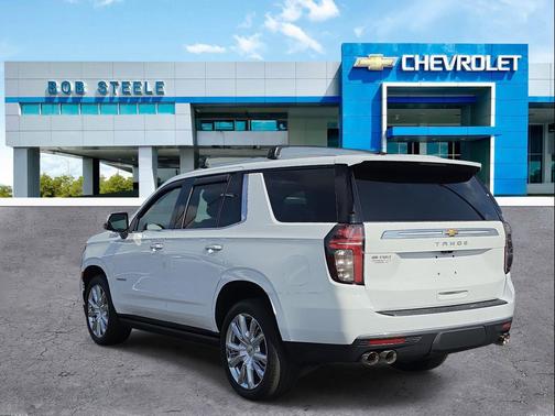 Summit White 2023 Chevrolet Tahoe 4WD High Country