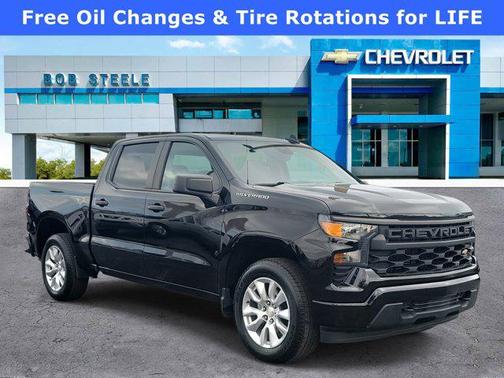 2022 Chevrolet Silverado 1500 Custom