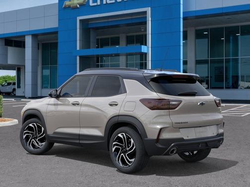 Tan 2026 Chevrolet Trailblazer RS