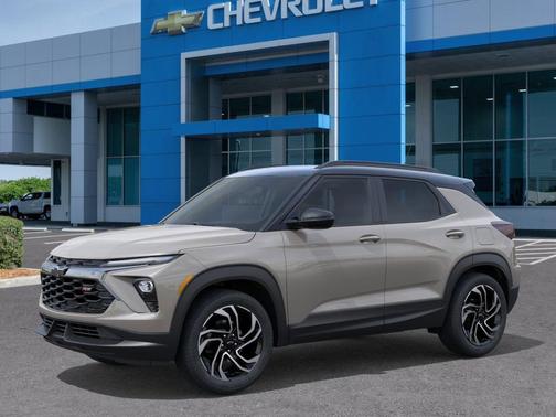 Tan 2026 Chevrolet Trailblazer RS