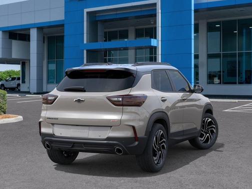Tan 2026 Chevrolet Trailblazer RS