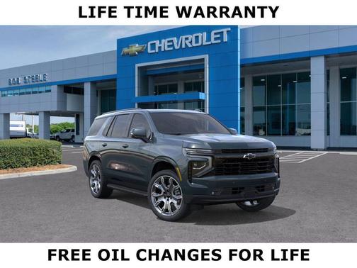 2026 Chevrolet Tahoe 4WD RST