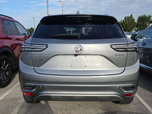 Moonstone Gray Metallic 2023 Buick Envision Avenir FWD