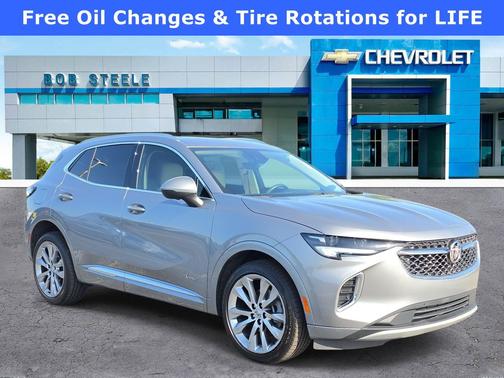 Moonstone Gray Metallic 2023 Buick Envision Avenir FWD