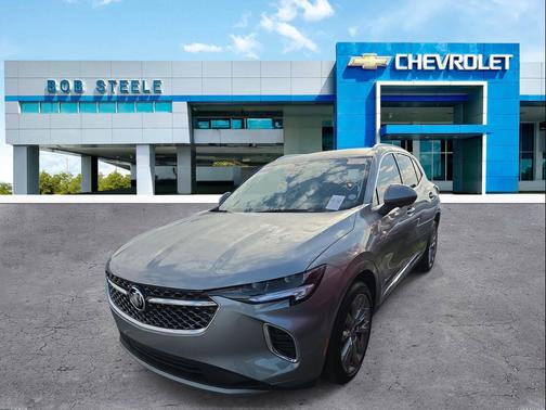Moonstone Gray Metallic 2023 Buick Envision Avenir FWD