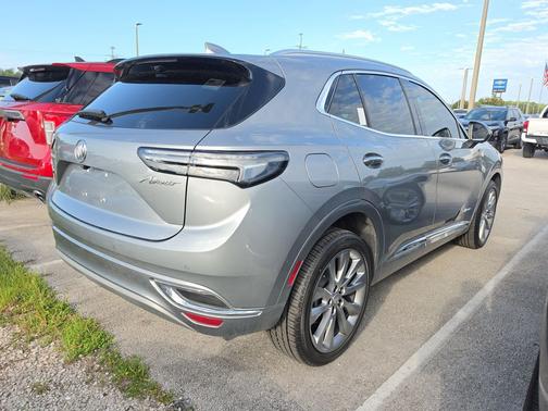 Moonstone Gray Metallic 2023 Buick Envision Avenir FWD