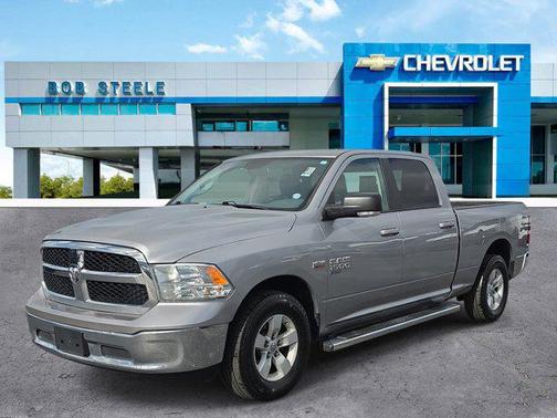 Billet Silver Metallic Clearcoat 2020 RAM 1500 Classic SLT
