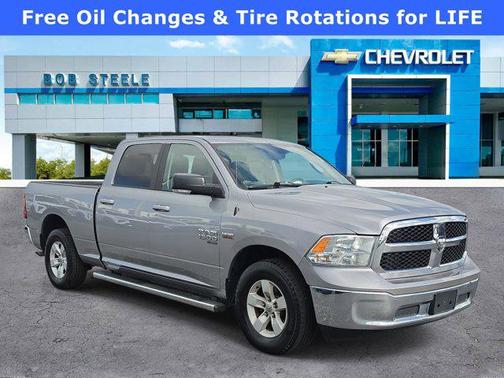 Billet Silver Metallic Clearcoat 2020 RAM 1500 Classic SLT