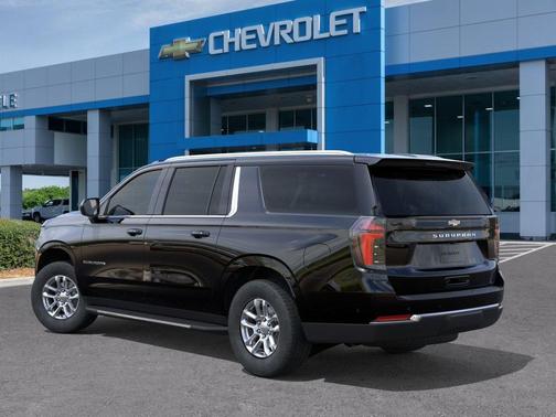 Black 2026 Chevrolet Suburban LS