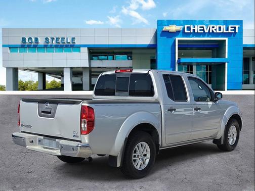 Brilliant Silver Metallic 2019 Nissan Frontier SV