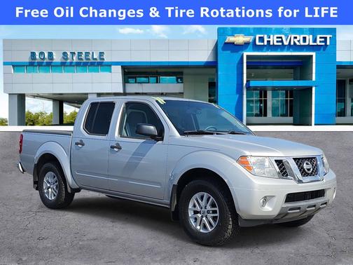 Brilliant Silver Metallic 2019 Nissan Frontier SV