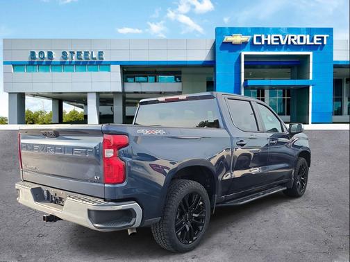 Northsky Blue Metallic 2023 Chevrolet Silverado 1500 LT
