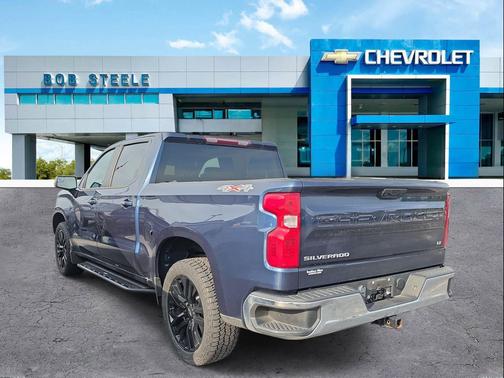 Northsky Blue Metallic 2023 Chevrolet Silverado 1500 LT