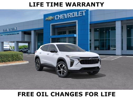 2026 Chevrolet Trax FWD 1RS