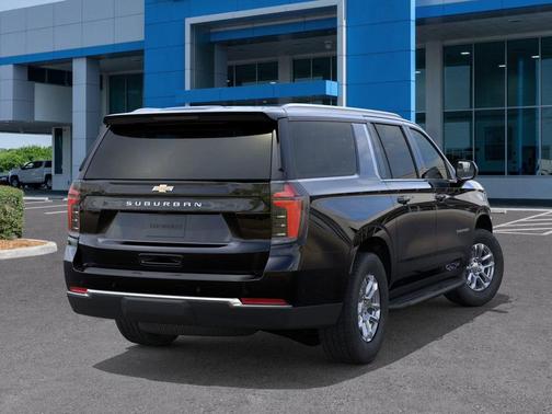 2026 Chevrolet Suburban LS