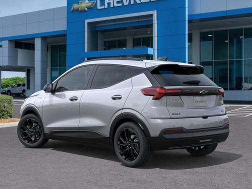 Gray 2027 Chevrolet Bolt RS