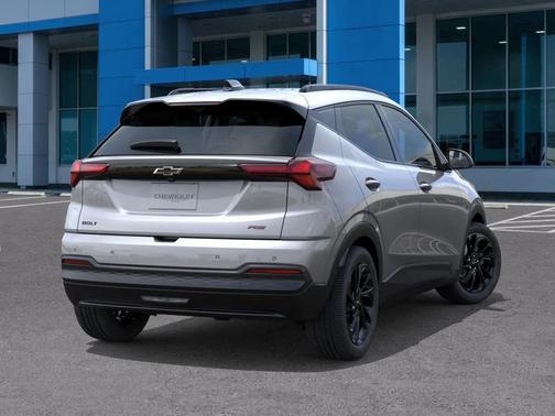 Gray 2027 Chevrolet Bolt RS