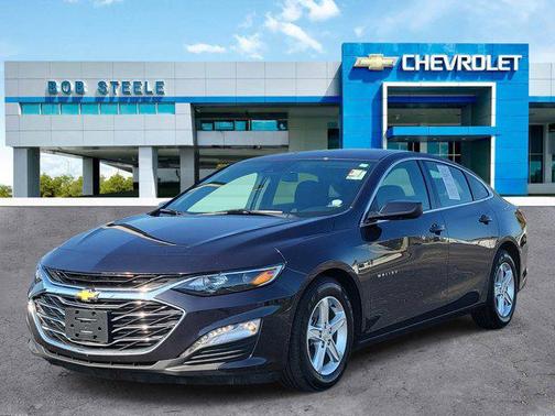 Dark Ash Metallic 2023 Chevrolet Malibu FWD 1LT