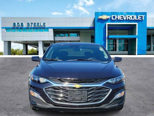 Dark Ash Metallic 2023 Chevrolet Malibu FWD 1LT