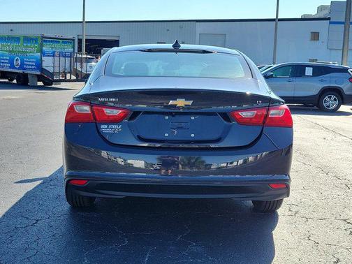 Dark Ash Metallic 2023 Chevrolet Malibu FWD 1LT