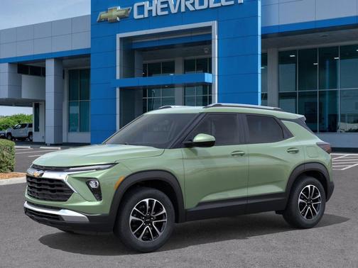 Green 2026 Chevrolet Trailblazer LT