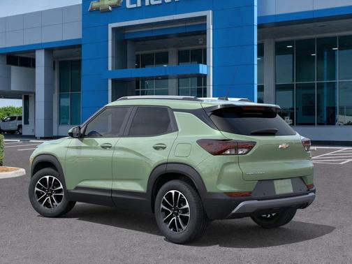Green 2026 Chevrolet Trailblazer LT