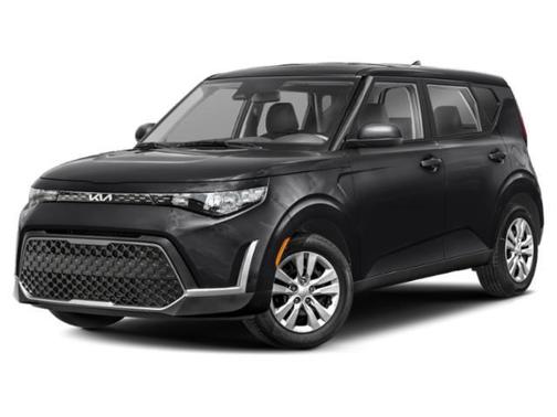 Fusion Black 2024 Kia Soul LX
