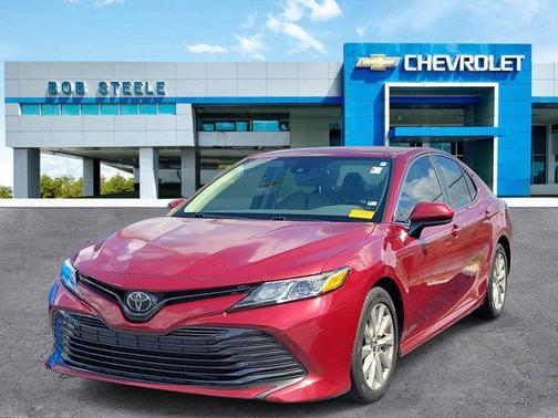 Ruby Flare Pearl 2020 Toyota Camry LE