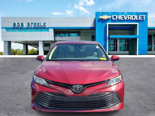 Ruby Flare Pearl 2020 Toyota Camry LE